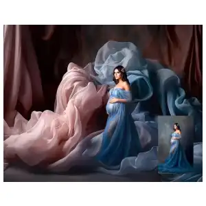 Flowing Fabric Maternity miniatura 3